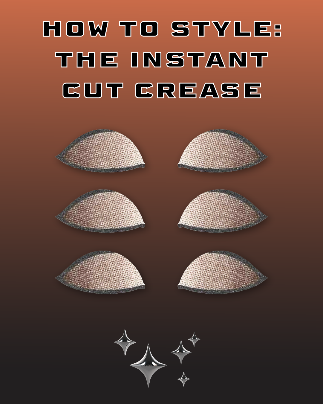 How to Style the Viral Instant Cut Crease This Fall — No Brushes Required