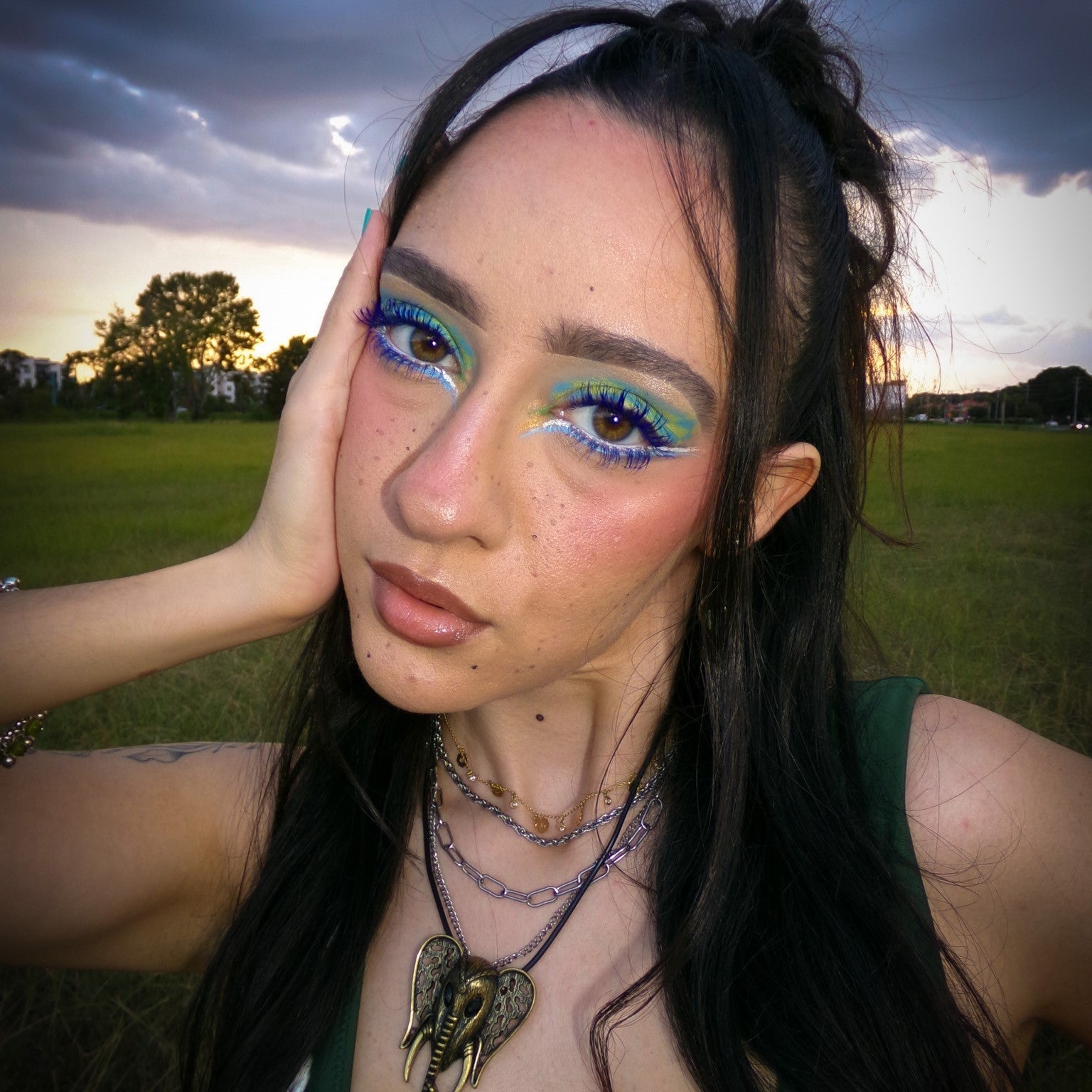 Traditional Eyeshadow Is Hard. This Is the Easiest Alternative