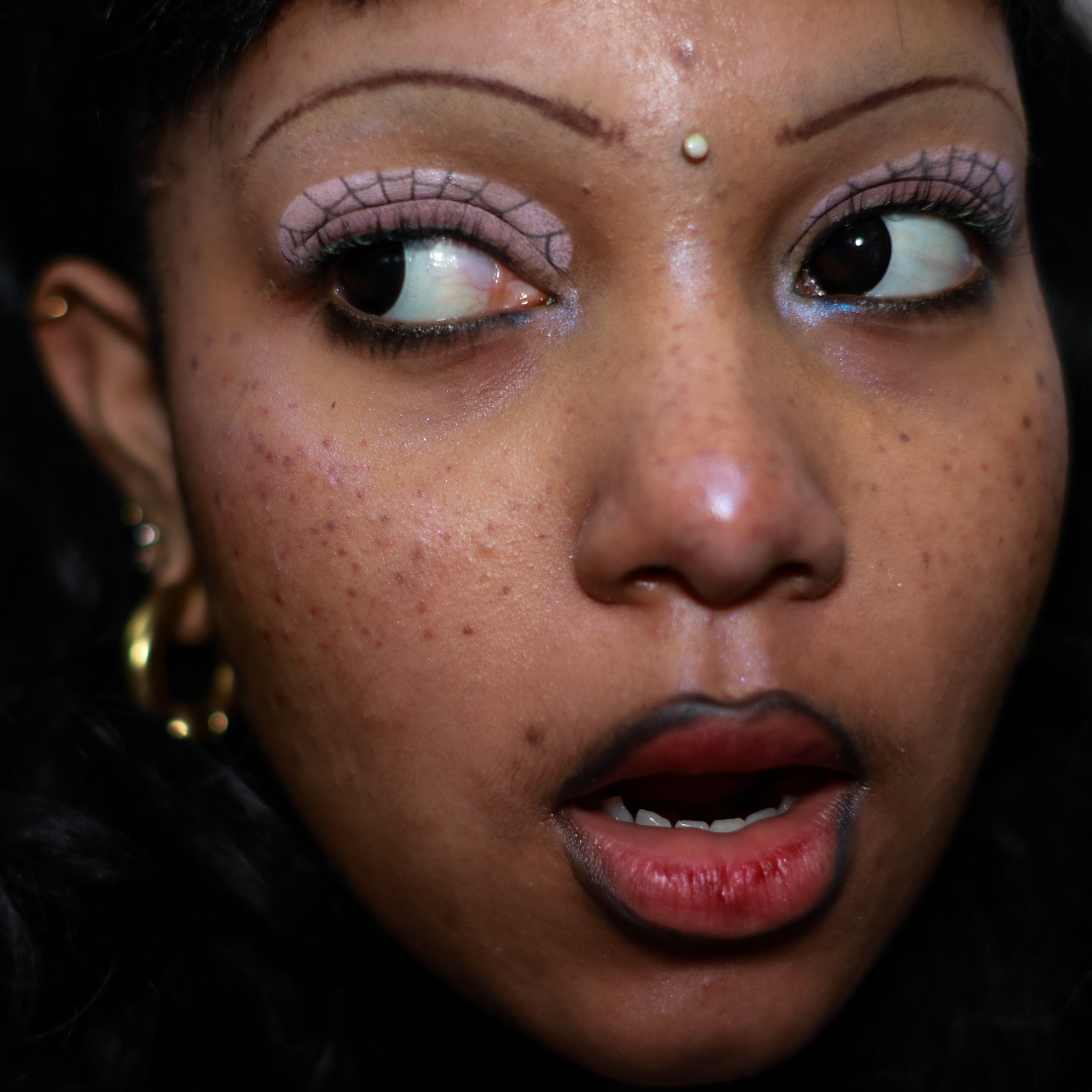 The Ultimate Halloween Makeup Hack: Press-On Eyeshadow Looks That Slay All Night 🎃